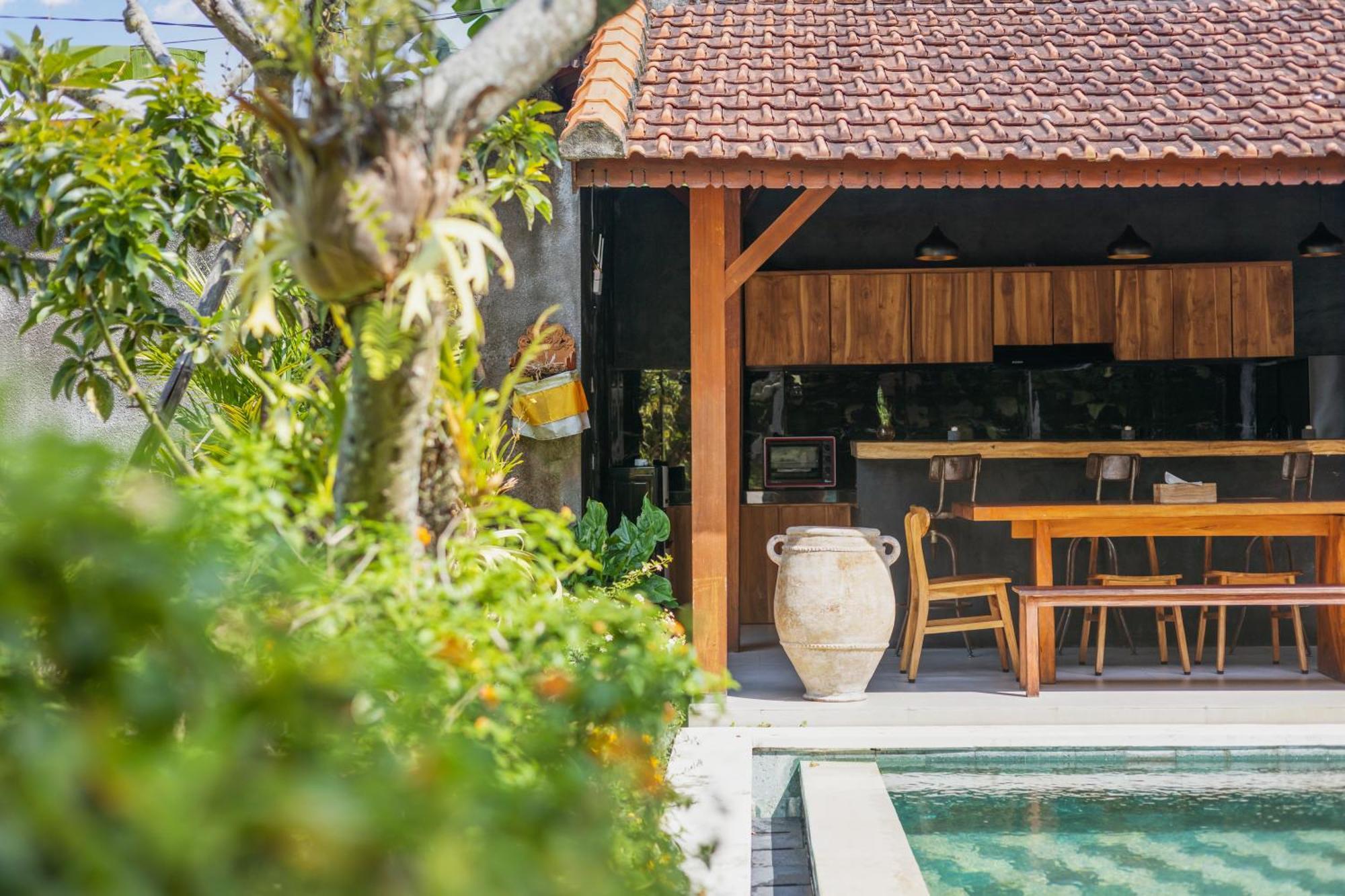 New 4 Bedroom Surrounded By Jungle And Ricefields Villa